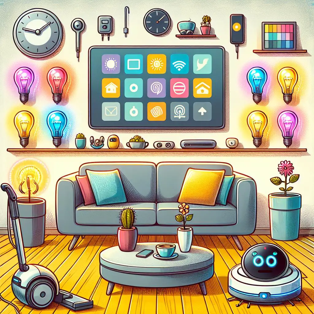 Living Room Smart Home Ideas